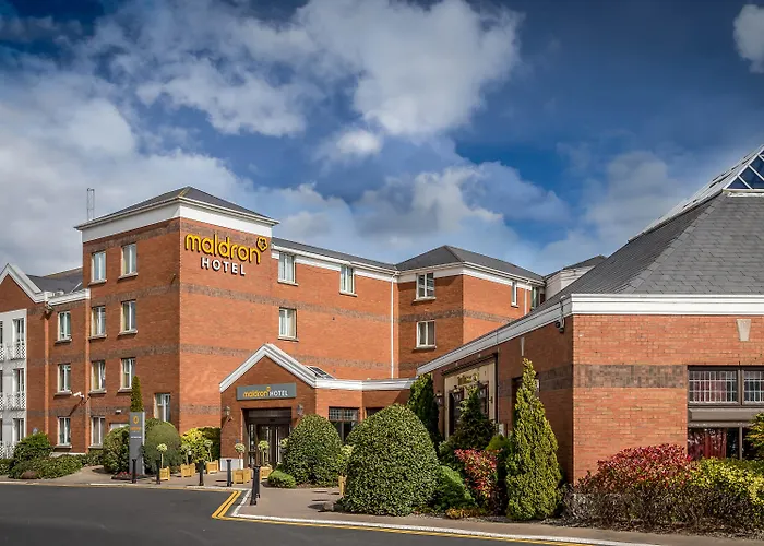 Отель Maldron Hotel, Newlands Cross Клондолкин